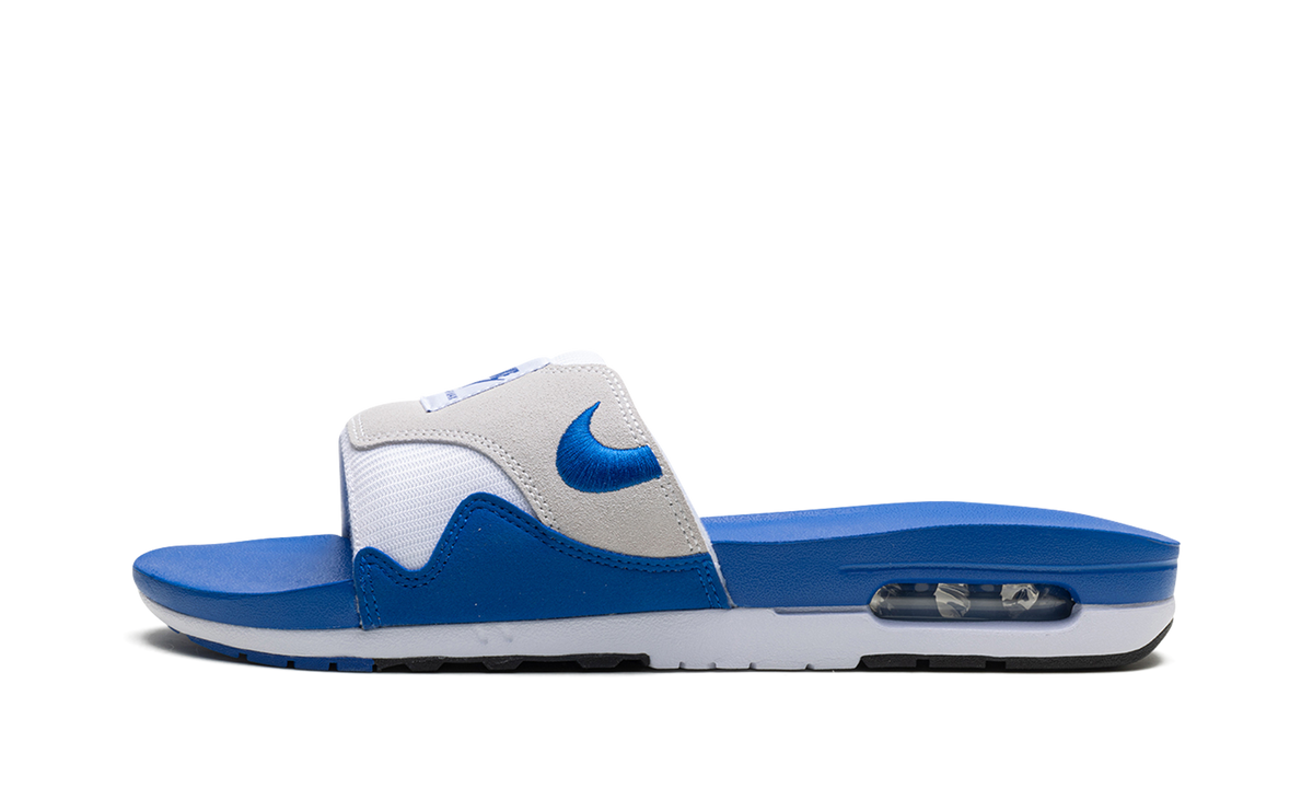 Nike Air Max 1 Slide "Royal Blue" 100 FJ4007