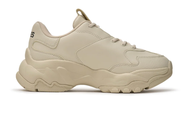 MLB Big Ball Chunky New York Yankees Sneakers – Beige