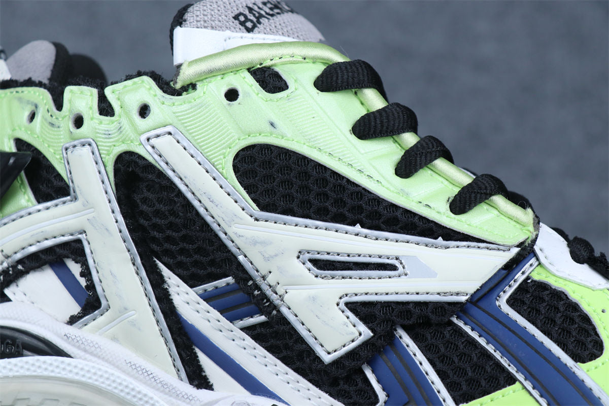 Balenciaga Wmns Runner Sneaker 'Grey Blue Green'