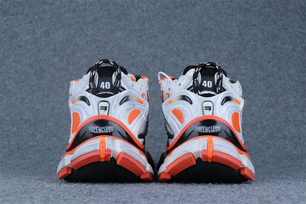 Balenciaga Runner Sneaker 'White Orange'