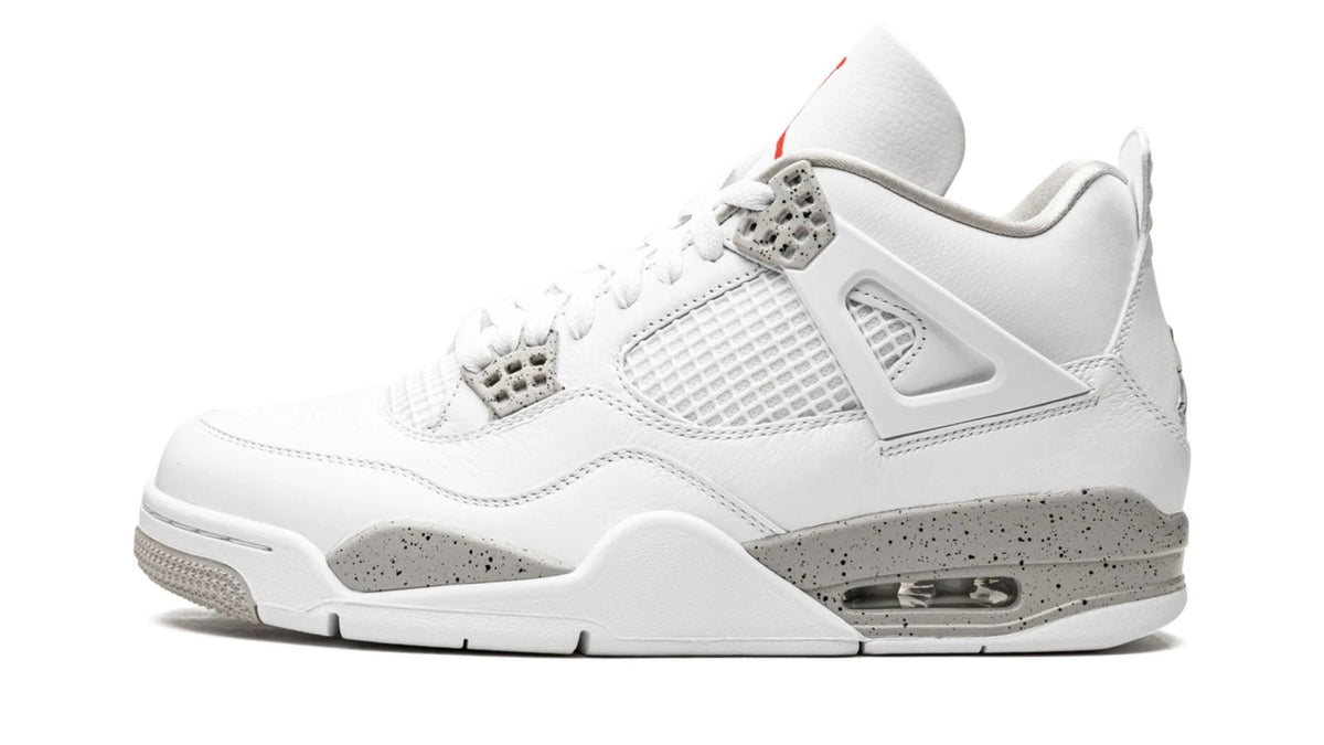 Air Jordan 4 Retro "White Oreo" CT8527-100