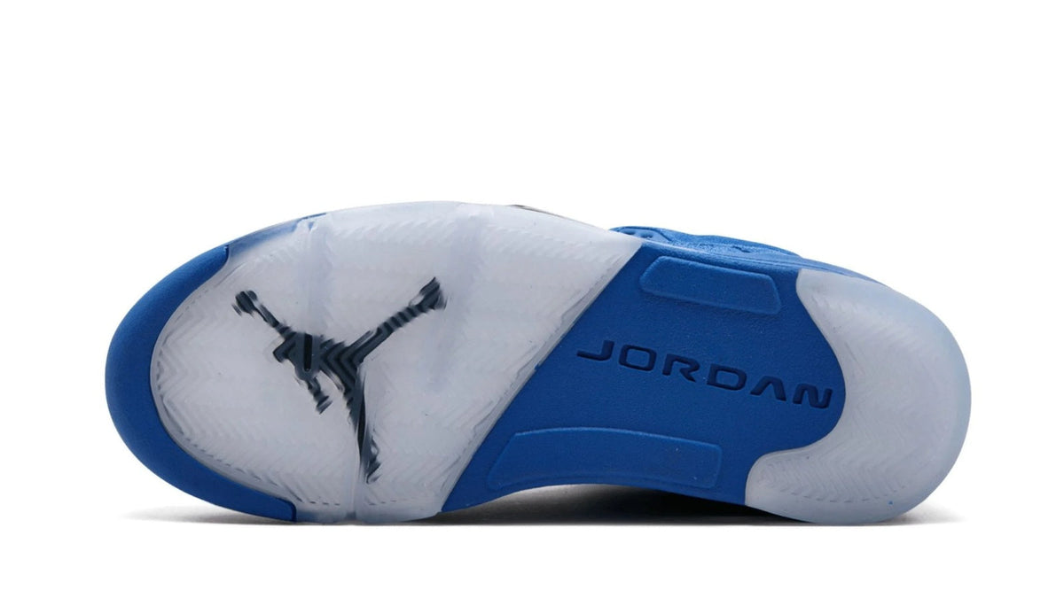 Air Jordan 5 Retro "Blue Suede" 136027-401