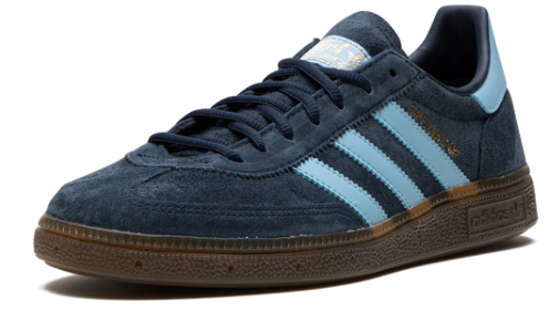 adidas Handball Spezial – Collegiate Navy / Clear Sky / Gum BD7633