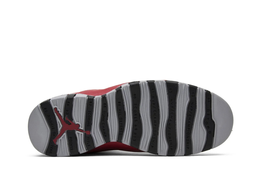 Jordan 10 Retro 'Bulls Over Broadway' 705178-601