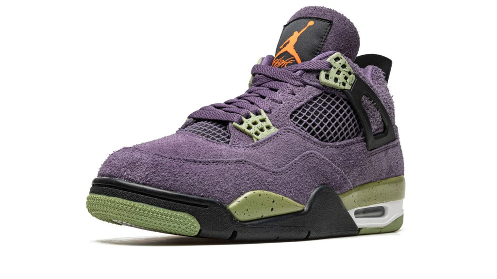 AIR JORDAN 4 WMNS "Canyon Purple" AQ9129-500