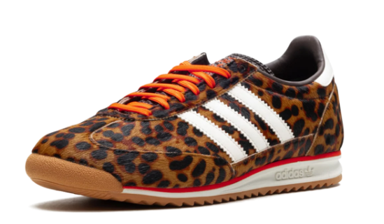Adidas Women's SL 72 OG – Leopard Pack (Impact Orange)