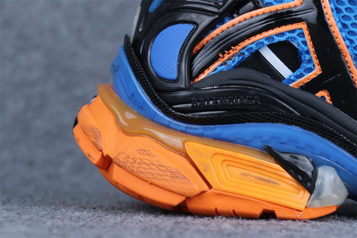 Balenciaga Runner Sneaker 'Blue Orange'