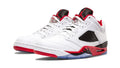 Air Jordan 5 Retro Low "Fire Red" 819171-101