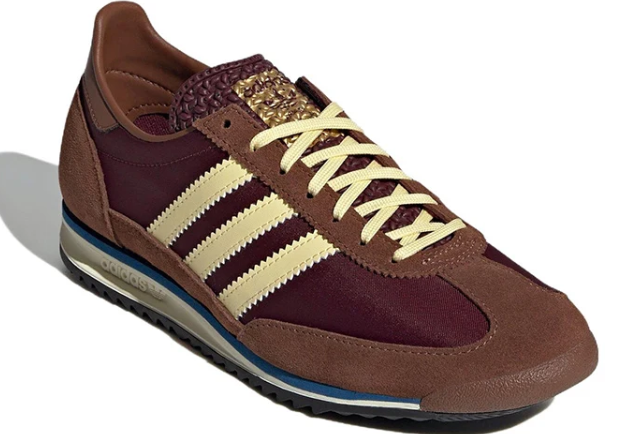 Adidas Women's SL 72 OG – Preloved Brown/Almost Yellow