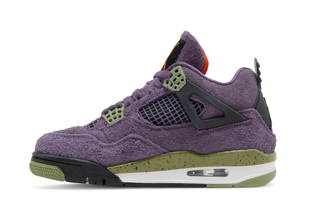 Wmns Jordan 4 Retro 'Canyon Purple' AQ9129-500