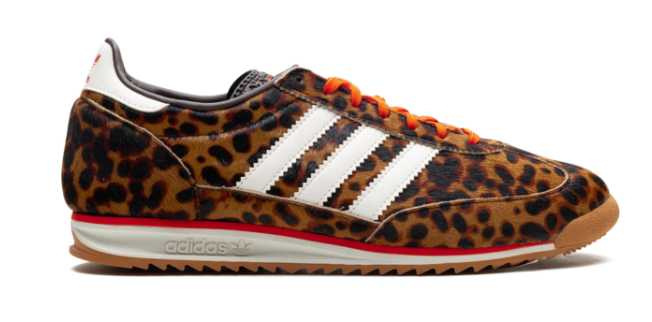 Adidas Women's SL 72 OG – Leopard Pack (Impact Orange)