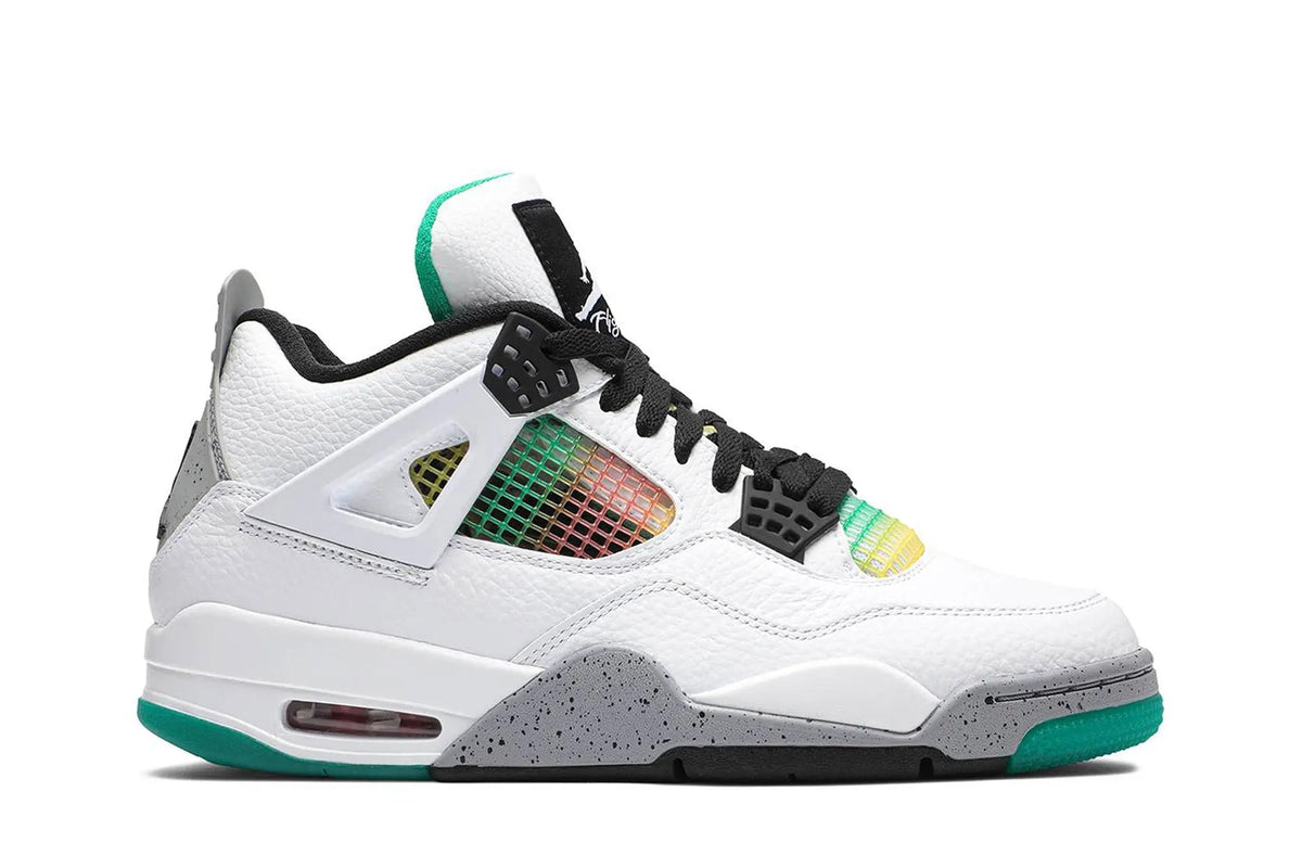 Wmns Jordan 4 Retro 'Rasta' AQ9129-100