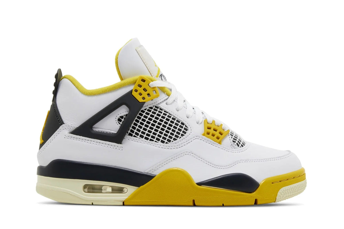Wmns Jordan 4 Retro 'Vivid Sulfur' AQ9129-101