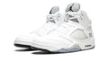 Air Jordan 5 Retro "Metallic Silver" 136027-130