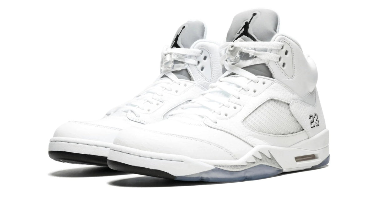 Air Jordan 5 Retro "Metallic Silver" 136027-130