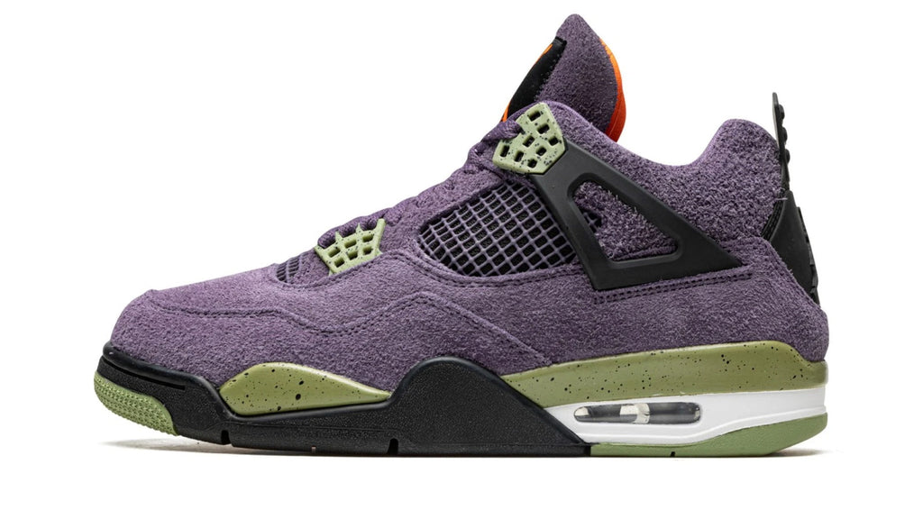 AIR JORDAN 4 WMNS "Canyon Purple" AQ9129-500