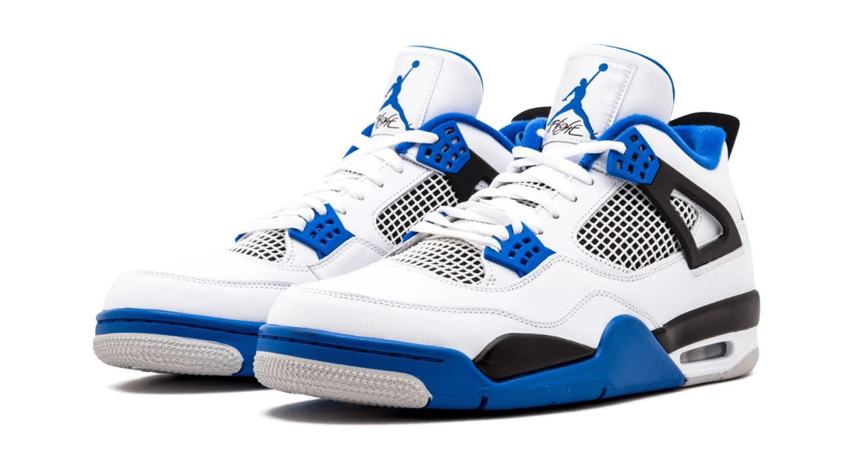Air Jordan 4 Retro "Motorsports" 308497-117