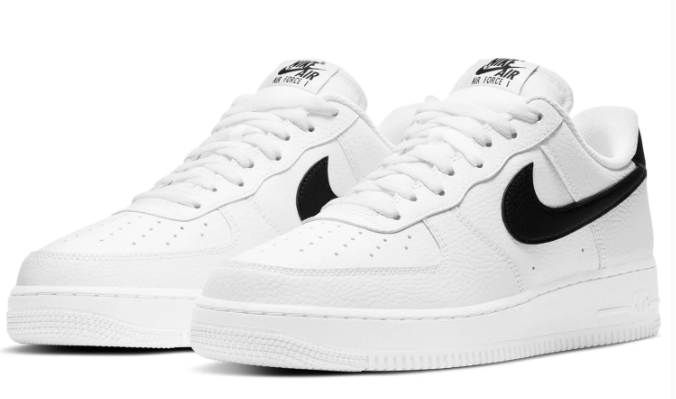 Nike Air Force 1 '07 'White / Black' - Men's CT2302-100