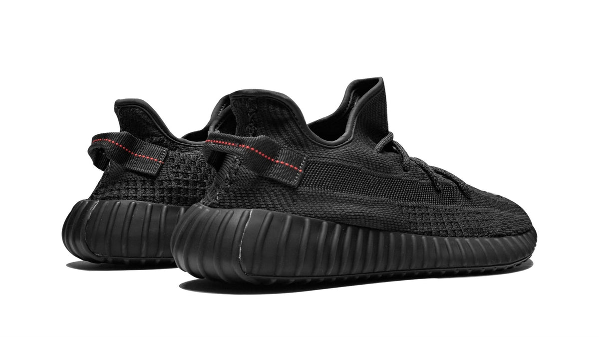 YEEZY BOOST 350 V2 "Black - Static" FU9006