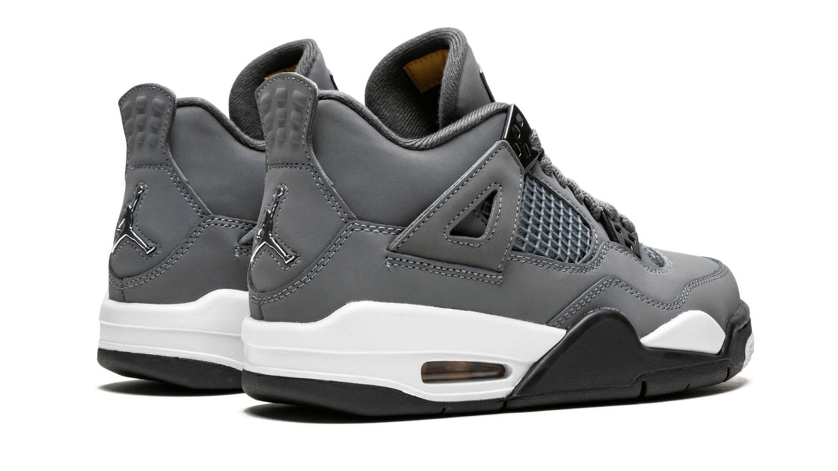 Air Jordan 4 Retro GS "COOL GREY" 408452-007