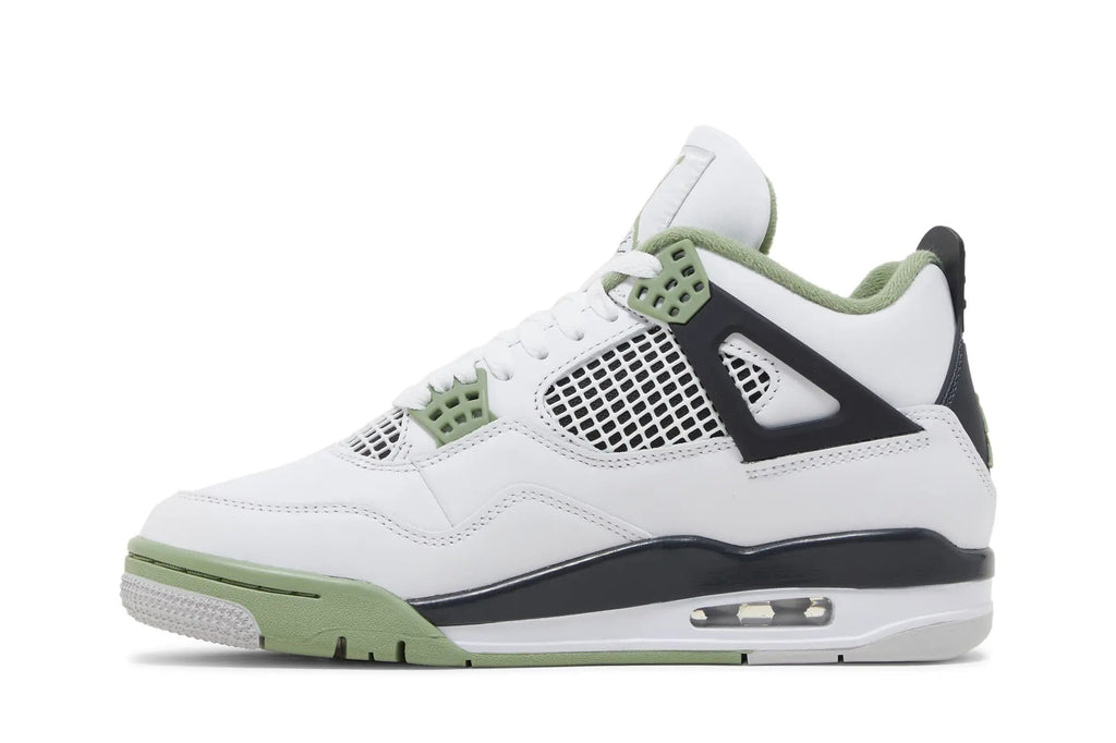 Wmns Jordan 4 Retro 'Seafoam' AQ9129-103