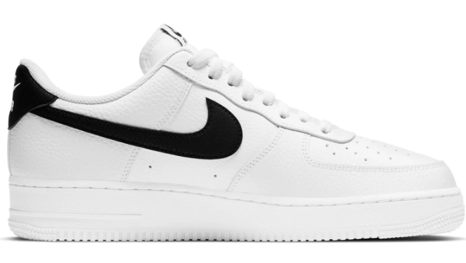 Nike Air Force 1 '07 'White / Black' - Men's CT2302-100