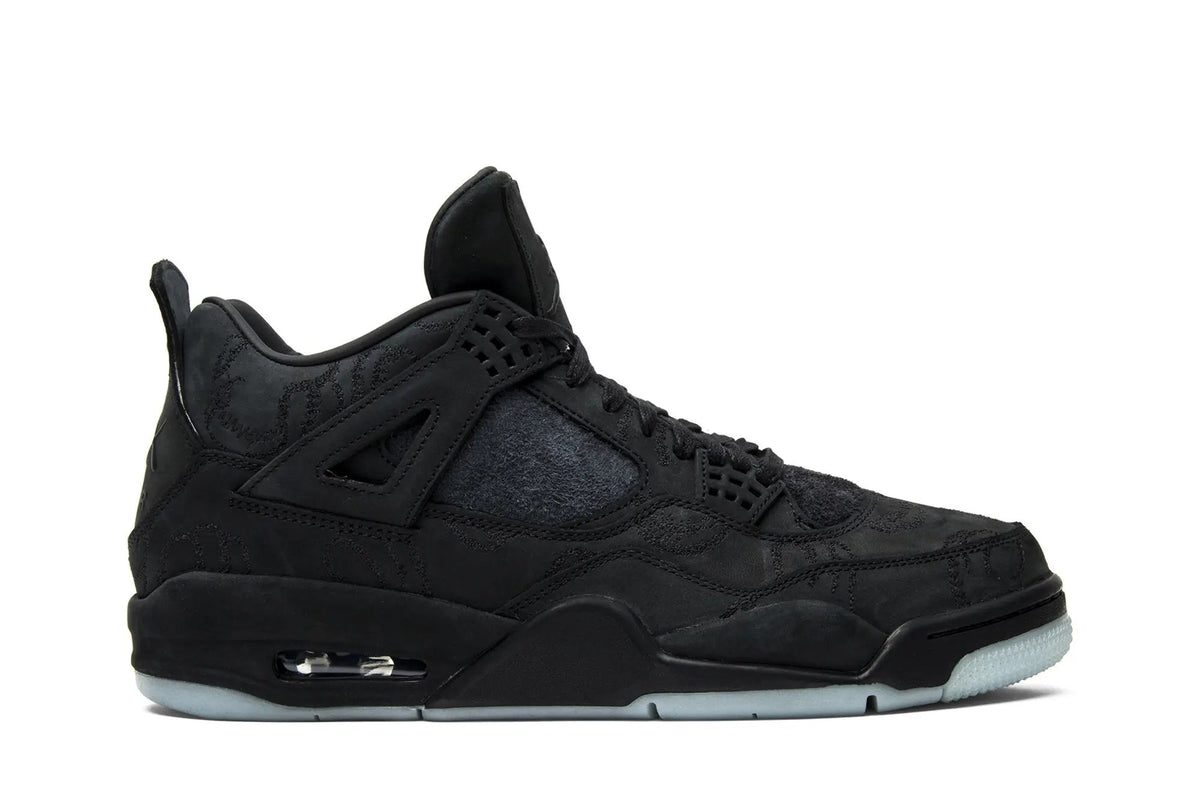 KAWS x Jordan 4 Retro 'Black' 930155-001