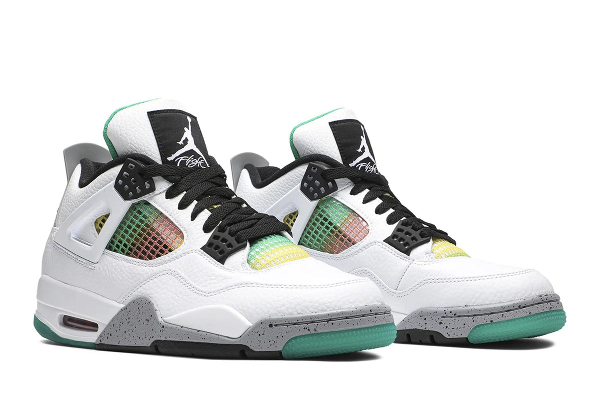 Wmns Jordan 4 Retro 'Rasta' AQ9129-100