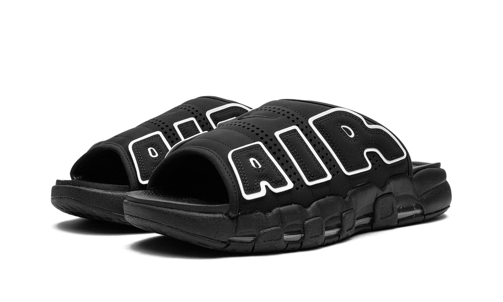 Air More Uptempo Slide OG "Black/White" 001 DV2137