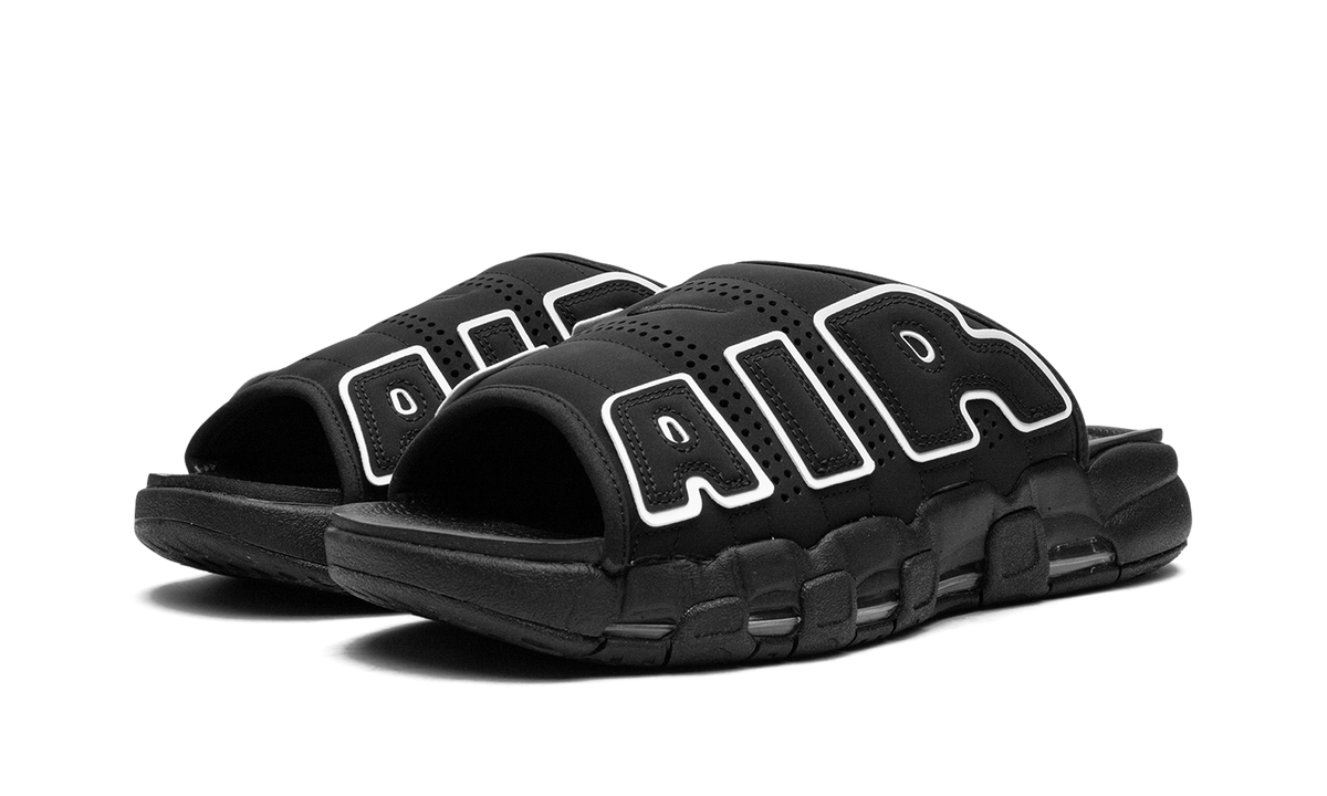 Air More Uptempo Slide OG "Black/White" 001 DV2137