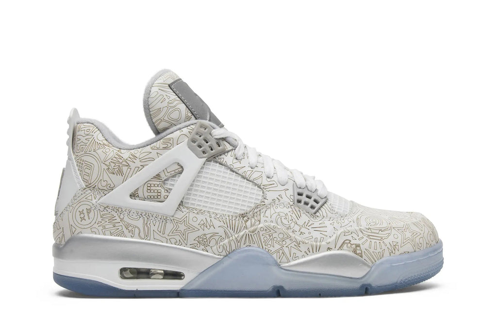 Jordan 4 Retro '30th Anniversary Laser' 705333-105