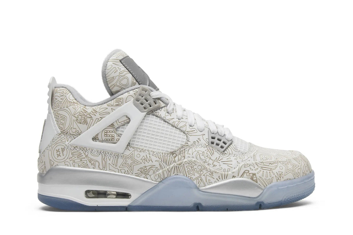 Jordan 4 Retro '30th Anniversary Laser' 705333-105