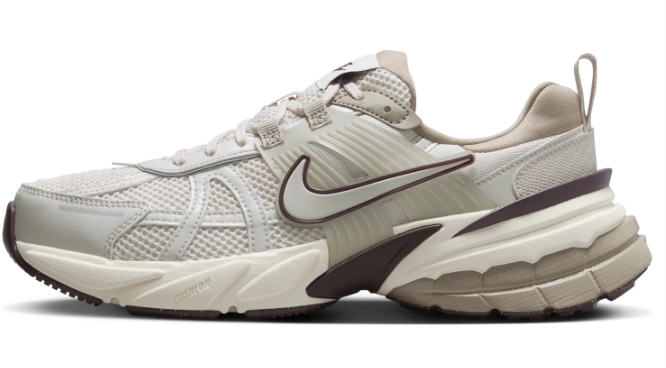 Nike V2K Run 'Light Greenish Brown / Khaki Earth / Light Bone' (WMNS) FD0736-103