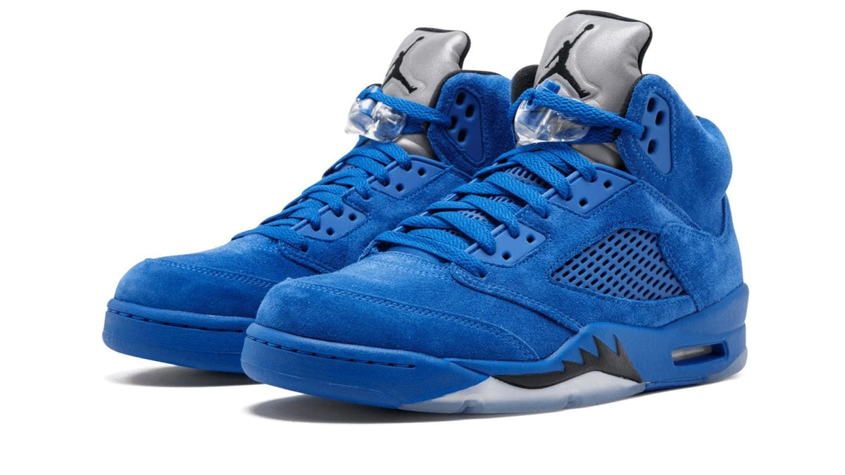 Air Jordan 5 Retro "Blue Suede" 136027-401