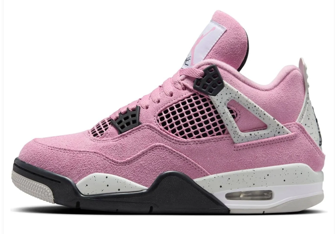Air Jordan 4 Retro 'Orchid' (WMNS) AQ9129-501