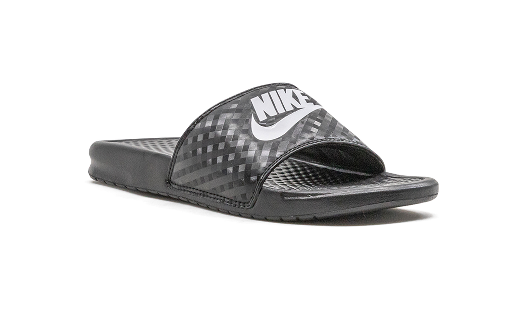 BENASSI JDI MNS WMNS "Black White" 343881-011