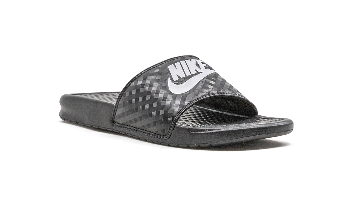BENASSI JDI MNS WMNS "Black White" 343881-011