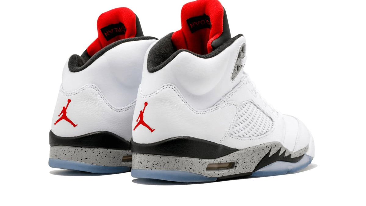 Air Jordan 5 Retro "CEMENT" 136027-104