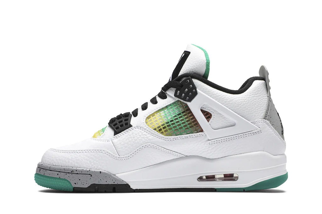Wmns Jordan 4 Retro 'Rasta' AQ9129-100