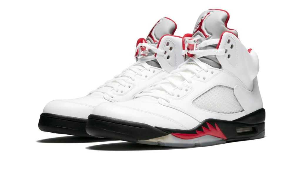 Air Jordan 5 Retro "Fire Red 2013" 136027-100