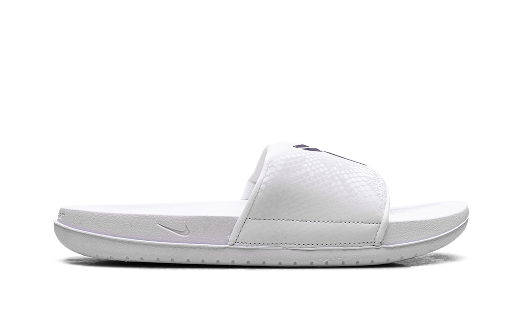 Offcourt Slide "Kobe - White / Court Purple" 101 IF2870