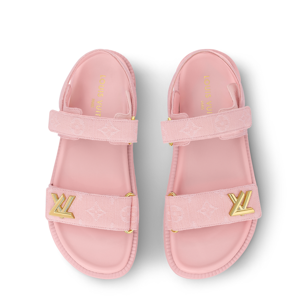 LV Sunset Sandals ‘Pink'