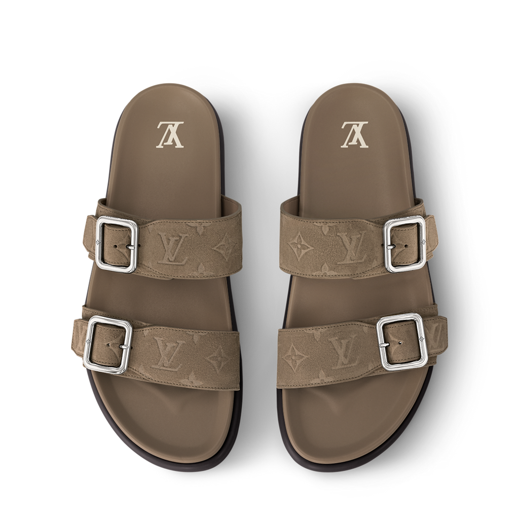 LV Venice Mule 'Khaki Green'