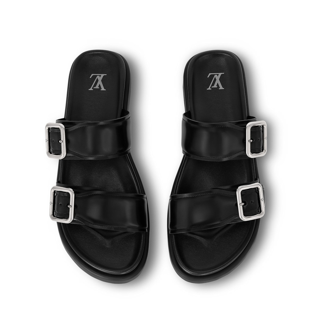 LV Venice Mule 'Black'