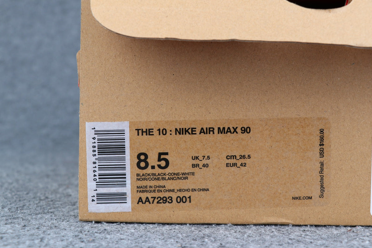 Off-White x Air Max 90 'Desert Ore’