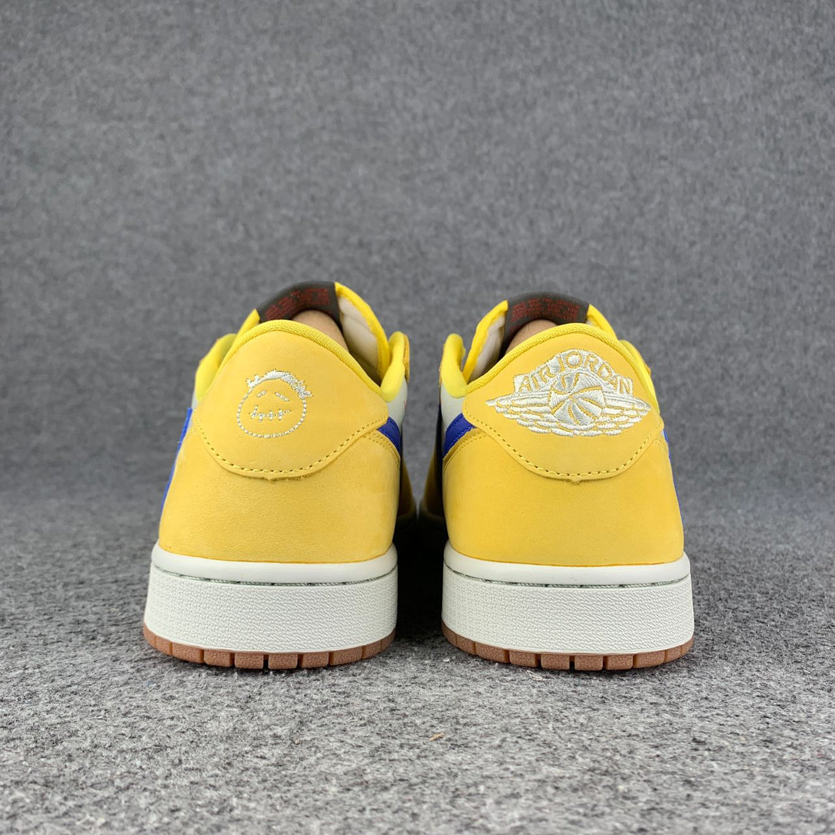 Travis Scott x Wmns Air Jordan 1 Retro Low OG SP 'Canary'