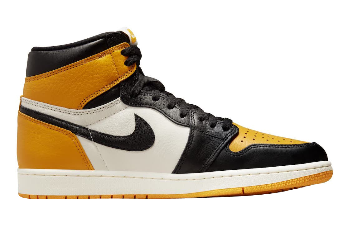 Air Jordan 1 High OG Taxi (Yellow Toe) 555088-711