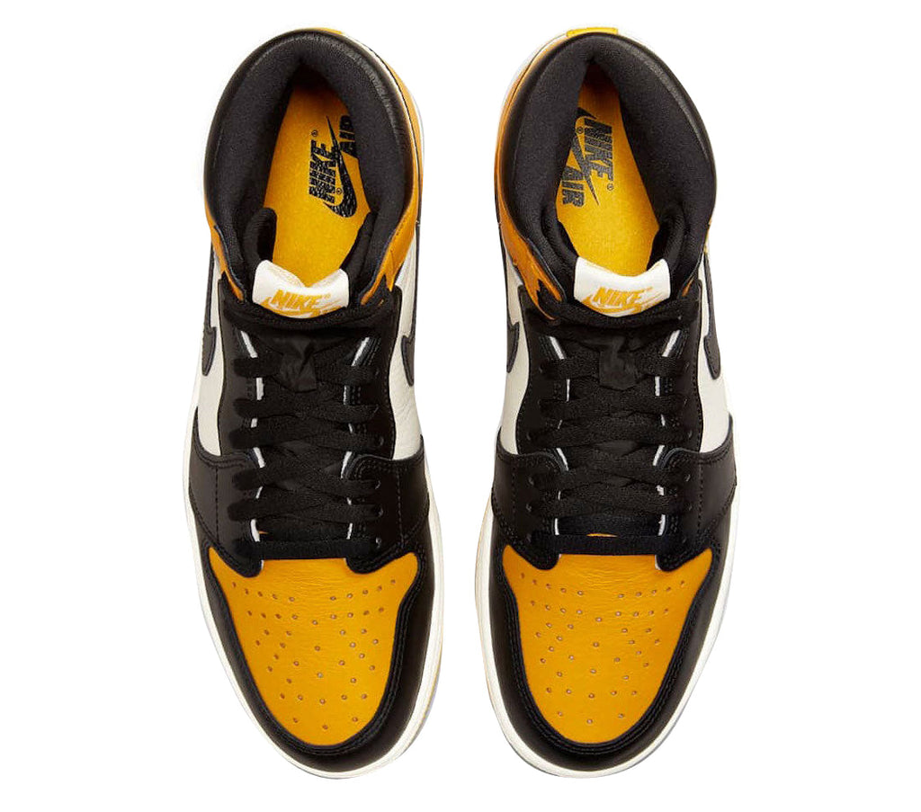Air Jordan 1 High OG Taxi (Yellow Toe) 555088-711