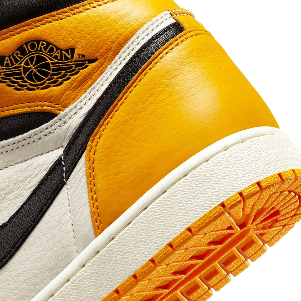 Air Jordan 1 High OG Taxi (Yellow Toe) 555088-711