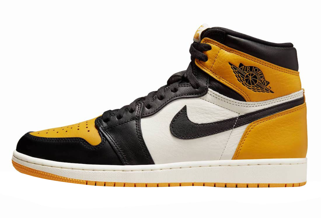 Air Jordan 1 High OG Taxi (Yellow Toe) 555088-711